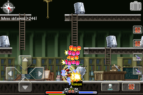 Maplestory: Thief Edition Ending.