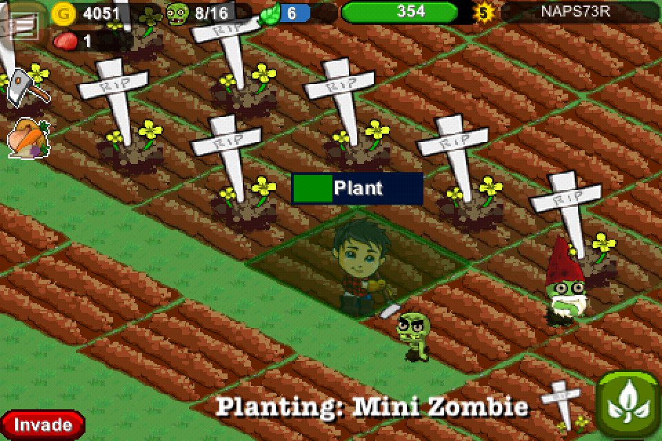 Zombie Farm Review Tap Gamers