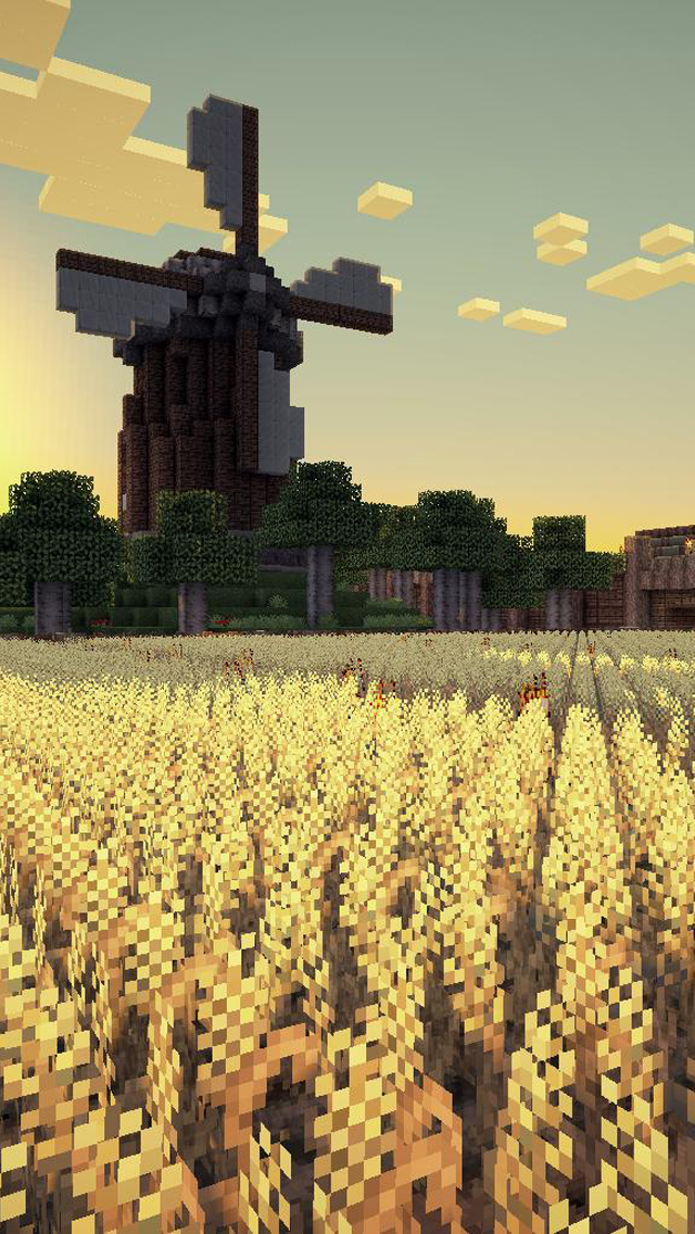 Download Wallpaper Minecraft Hd Iphone