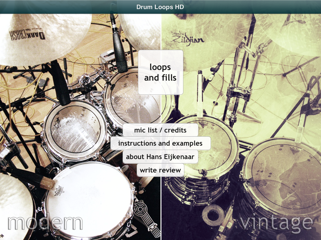 real drum loops