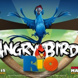 Angry Birds Rio Announced